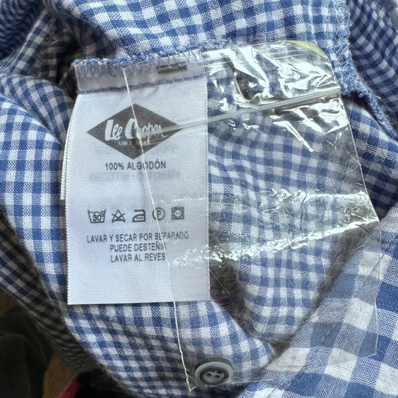 Lee Cooper Plaid Pullover Hoodie - Picture 11 of 12